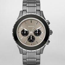 DKNY 3-Hand Chronograph Stainless Steel Men's watch #NY1513