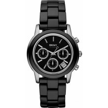 DKNY Chronograph Ceramic Ladies Watch NY8314