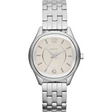 DKNY Ladies' Cream Dial, Stainless Steel NY8806 Watch