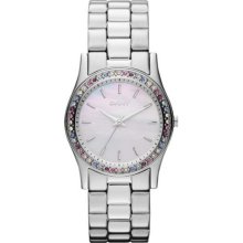 DKNY Stainless Steel with Glitz Women's watch