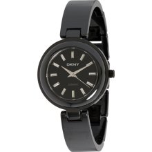 DKNY Women's Black Ceramic Watch (NY8549)