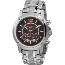 DS2205-736 Dilligaf Mens Chronograph Brown Watch