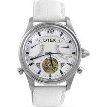 DTEK 003 Complication Automatic Watch Whiteout