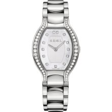 Ebel Women's Beluga Mother Of Pearl Dial Watch 1215946