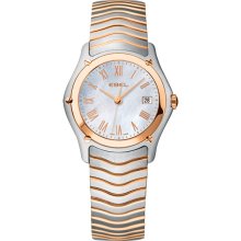 Ebel Women's Classic Lady White Dial Watch 1215646