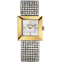 Elis Lady - Clear Crystal Mesh, gold PVD