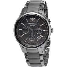 Emporio Armani Ceramica Chronograph Mens Watch AR1452