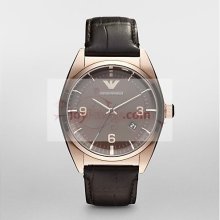 Emporio Armani Classic Leather Watch AR0367