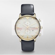 Emporio Armani Classic Leather Watch AR0386