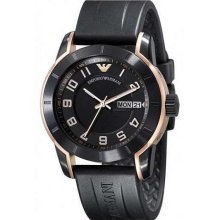 Emporio Armani Polyurethane Mens Watch