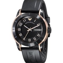 Emporio Armani Polyurethane Men's Watch AR5907