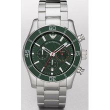 Emporio Armani Sportivo Chronograph Men's Watch AR5934