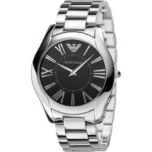 Emporio Armani Stainless Steel Men's Watch AR2022