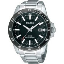 Everyday Value Men`s Pulsar Luminous Hands Watch