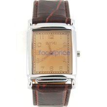 EYKI E111G Fashionable Man's Wrist Watch