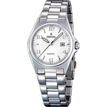 Festina Women's Quartz Watch F16375/5 With Metal Strap