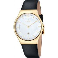 FJ-3005-04 Fjord Mens OLLE 2 Hand Slim Watch