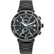 Fossil Allie Black Chronograph Ladies Watch CH2579