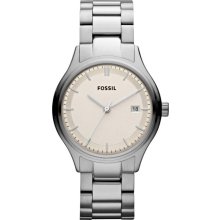 Fossil Archival Stainless Steel Women's Watch ES3160