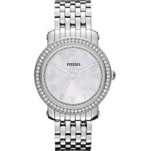 Fossil Emma Stainless Steel Women's Watch ES3112