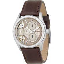 Fossil ME1020 Twist Leather Chronograph Men's Watch