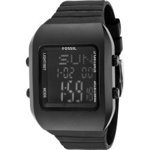 Fossil Men's Black Dial Watch JR1270