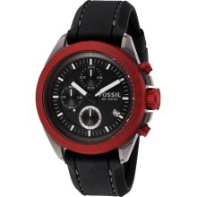 Fossil Men's Black Dial Watch CH2789