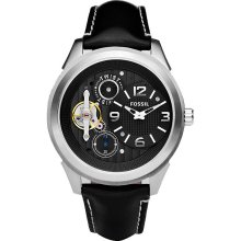 Fossil Men's Twist Black Dial Watch ME1089