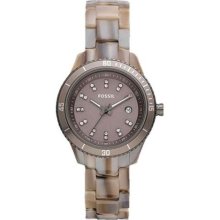 Fossil Stella Mini Three Hand Resin Watch - ES3093