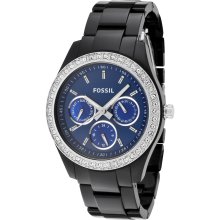 Fossil Women's Blue Dial Watch ES2827