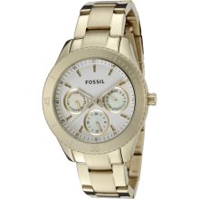 Fossil Women's Off White Dial Watch ES2820