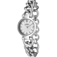 Fossil Women's White Dial Watch ES2649