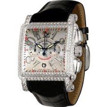 Franck Muller Cortez Chronograph 10000HCCD Diamond Watch