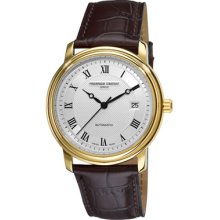 Frederique Constant Watches Men's Classics Automatic Silver Dial Roseg