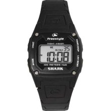 Freestyle Shark Classic PU Watch - Black