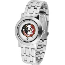 FSU Florida State University Men's Watch Stainless Steel