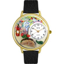 G-0310015 Taco Lover Watch in Gold