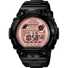 G-Shock Baby-G Tide Watch - Black / Pink