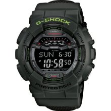 G-Shock GLS100-3 Winter G-Lide Green Watch