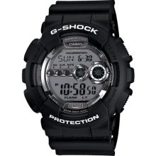 G-Shock, X-Large GD100BW Watch - Black