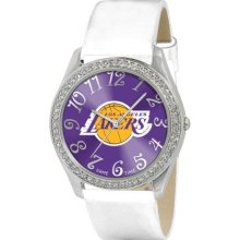 Game Time Official Team Colors. Nba-Gli-Lal Women'S Nba-Gli-Lal Glitz Classic Analog Los Angeles Lakers Watch