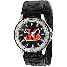 Gametime Cincinnati Bengals Veteran Velcro Watch