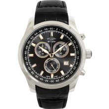 Gents Rotary Chronograph Watch Gs90018/04