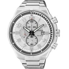 Genuine Citizen Watch Crono Adventure Male - Ca0490-52a