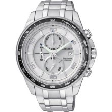 Genuine Citizen Watch Super-titan Male Eco-drive Titanium - Ca0340-55a