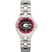 Georgia Bulldogs Woman's Pro Ii Sport Watch