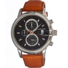 Giorgio Fedon Hawk Eye Men's Leather Watch