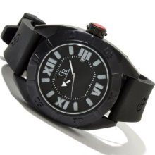 Giulio Romano Men's Termoli Quartz Rubber Strap Watch