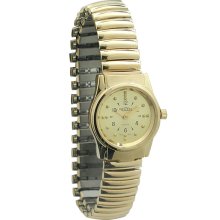 Gold REIZEN Braille Ladies Watch