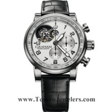 Graham Silverstone Tourbillograph Steel 2TSAS.W02A